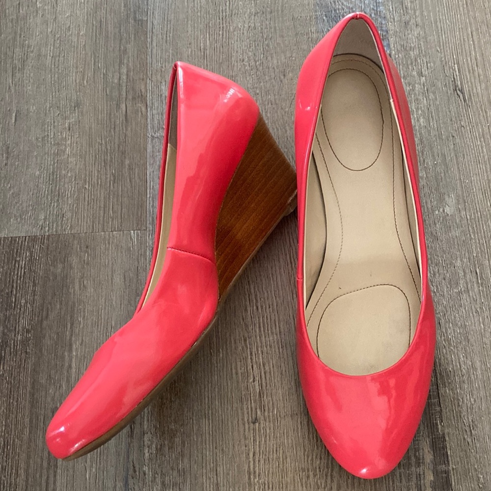 Calvin Klein wedge heel
